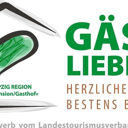 Pension Altstadt Borna Bagian luar foto