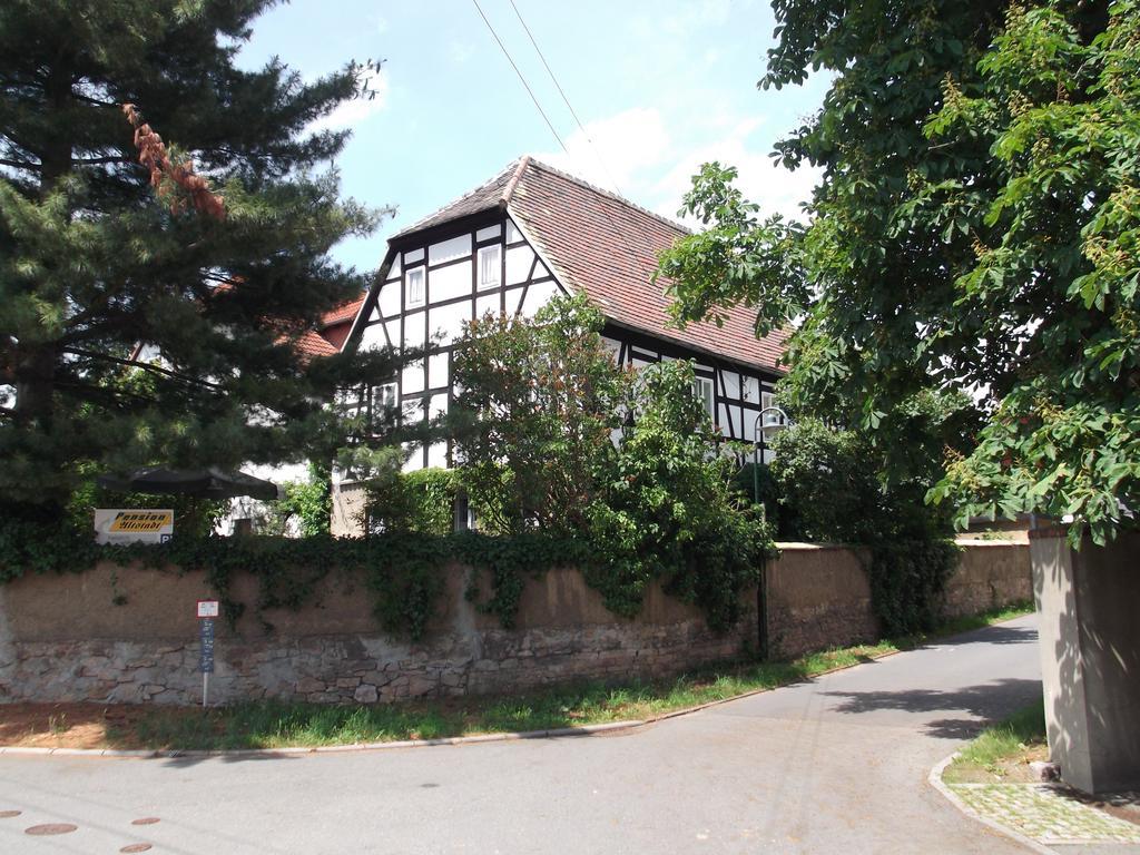 Pension Altstadt Borna Bagian luar foto