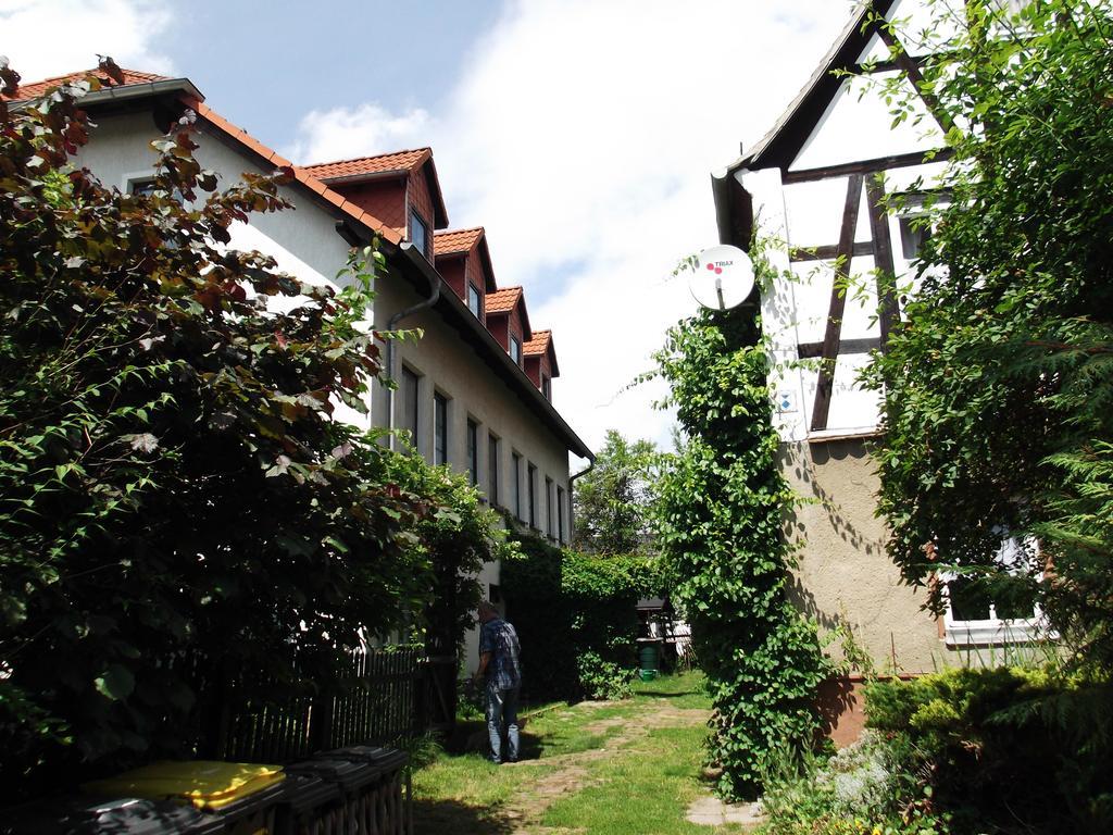 Pension Altstadt Borna Bagian luar foto