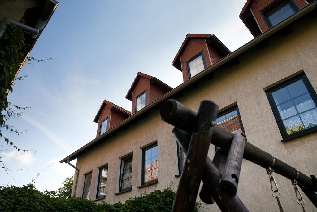Pension Altstadt Borna Bagian luar foto