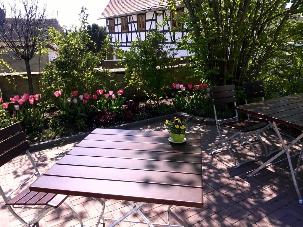 Pension Altstadt Borna Bagian luar foto