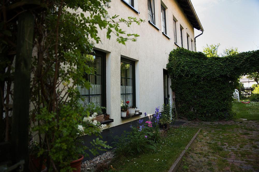 Pension Altstadt Borna Bagian luar foto