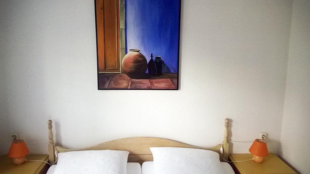 Pension Altstadt Borna Bagian luar foto