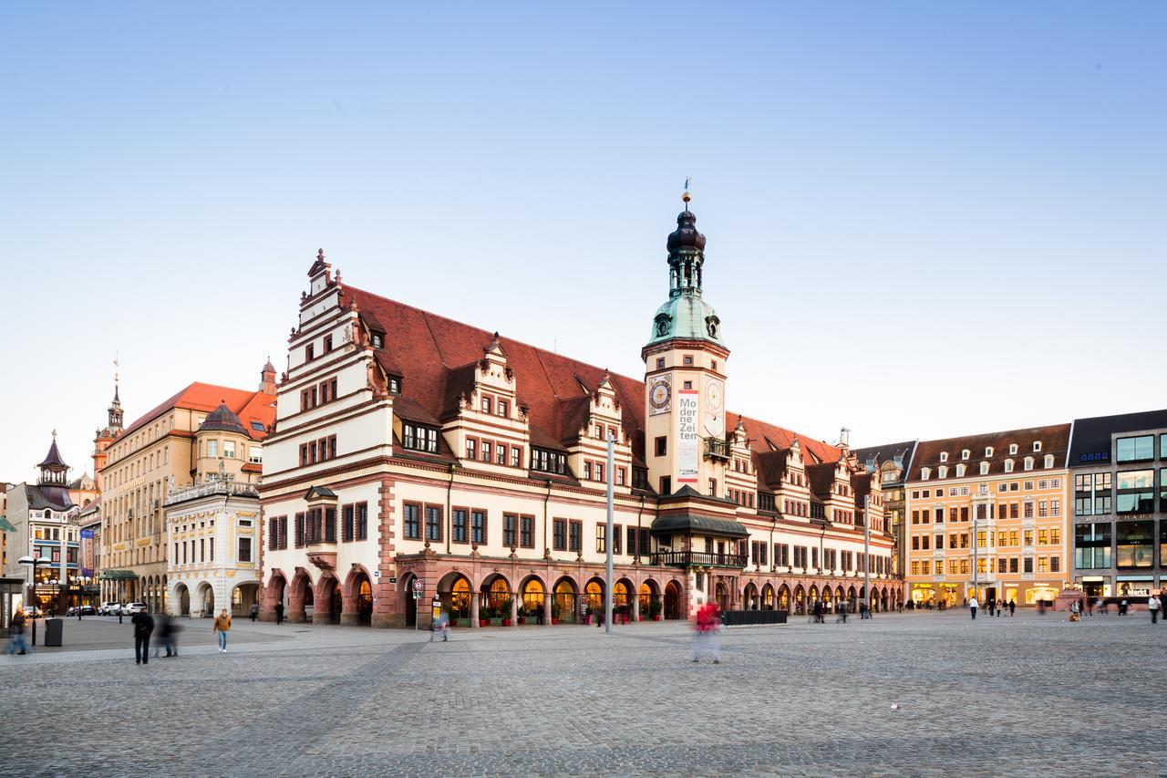 Pension Altstadt Borna Bagian luar foto