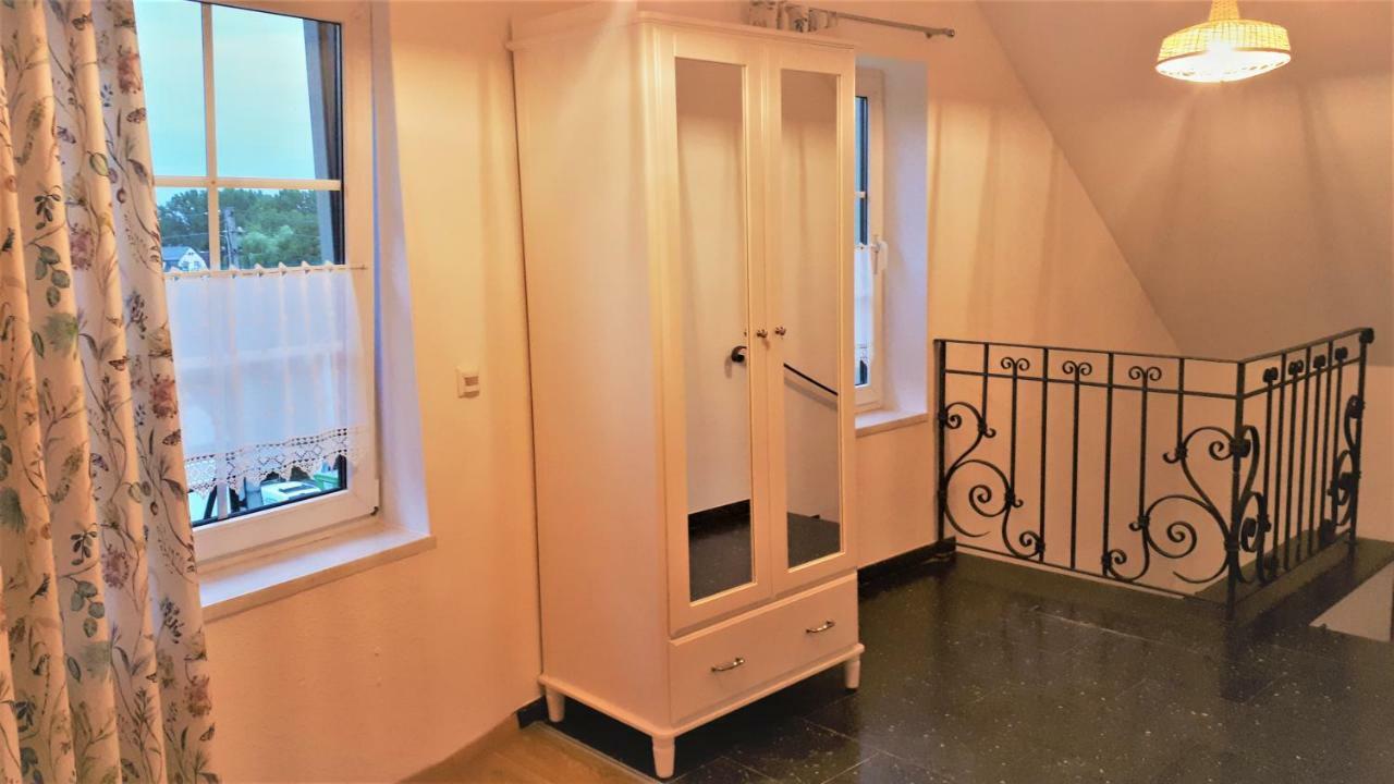 Pension Altstadt Borna Bagian luar foto