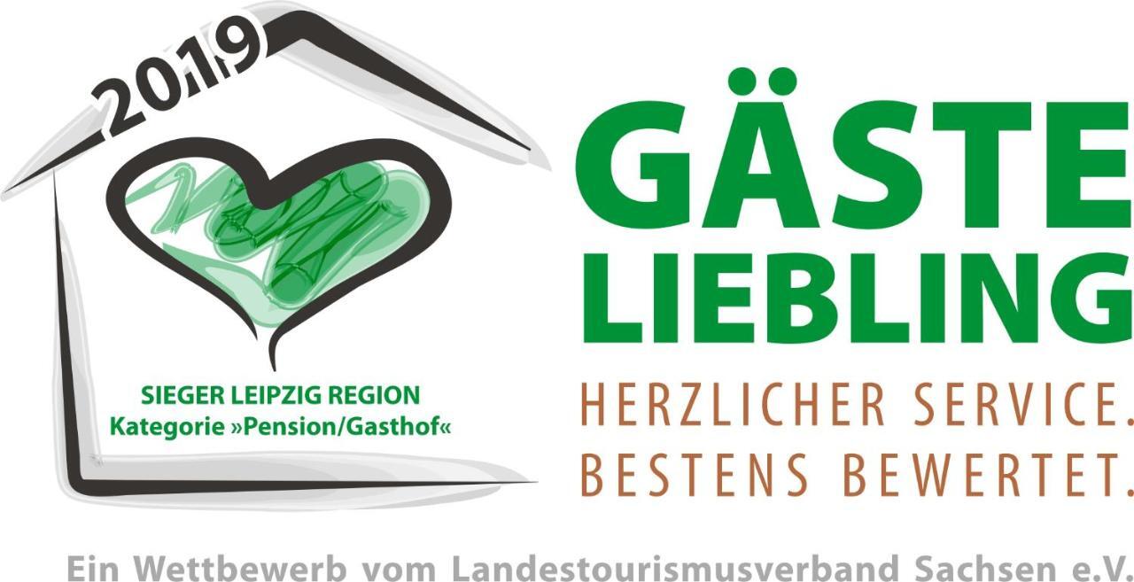 Pension Altstadt Borna Bagian luar foto
